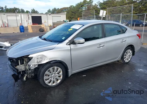 2017 Nissan Sentra S z USA, uszkodzony, nr VIN 3N1AB7AP0HY297259